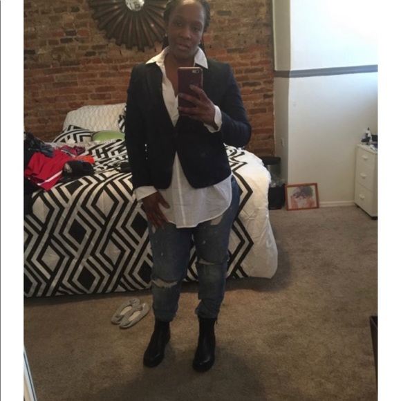 Blue blazer - Picture 4 of 8